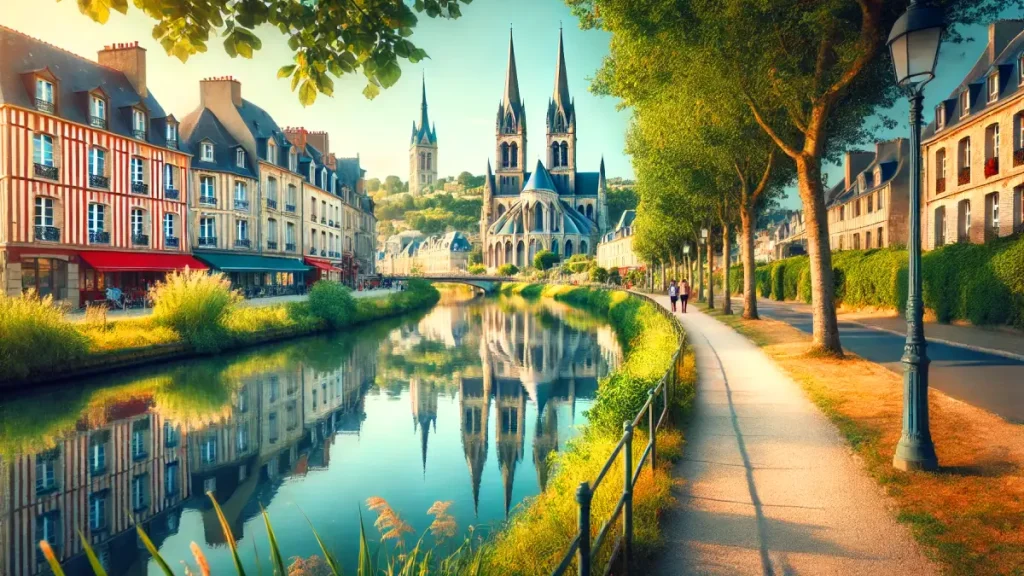 caen sentier