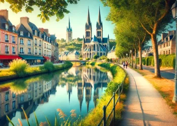 caen sentier