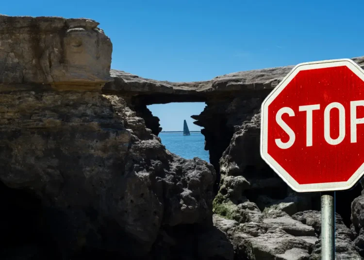 sentier erosion