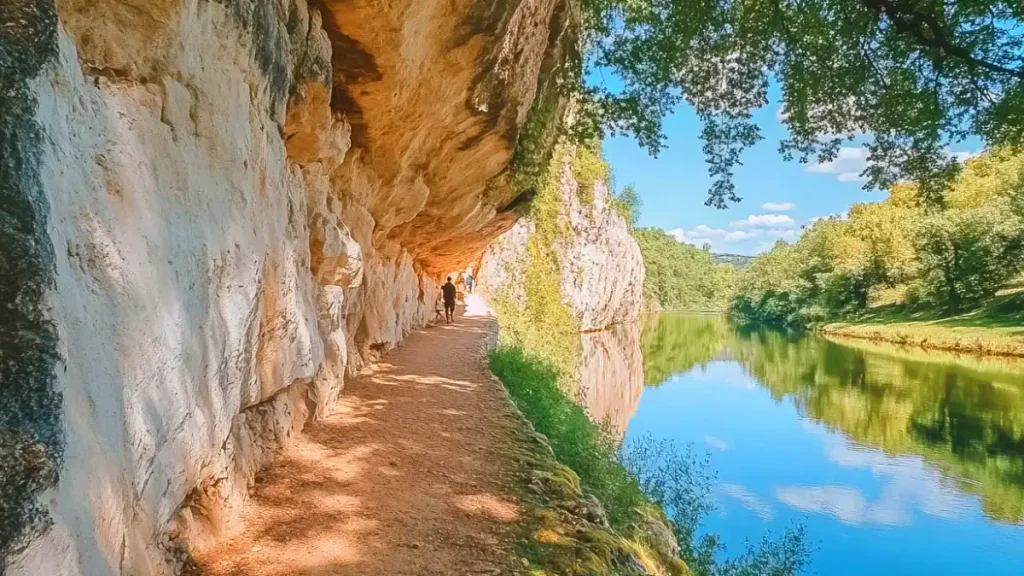 chemin halage