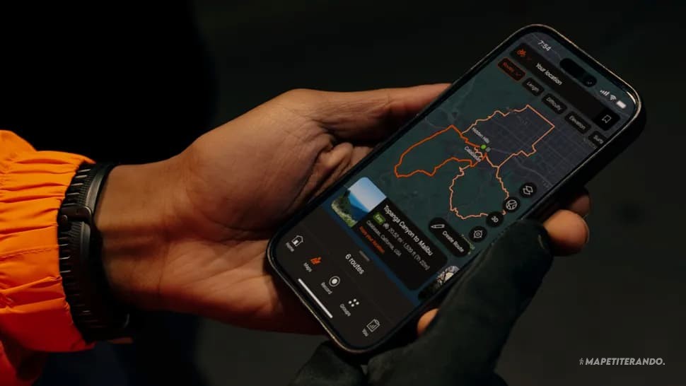 strava heat map