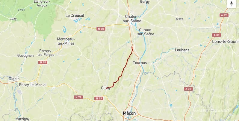 tracé