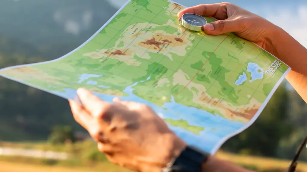 carte gps
