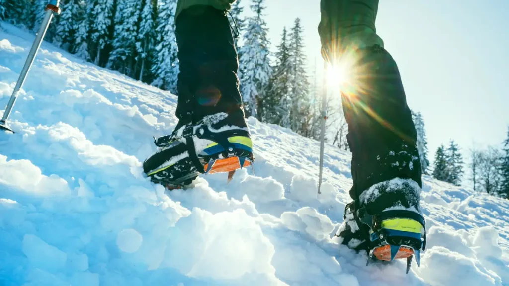crampons rando