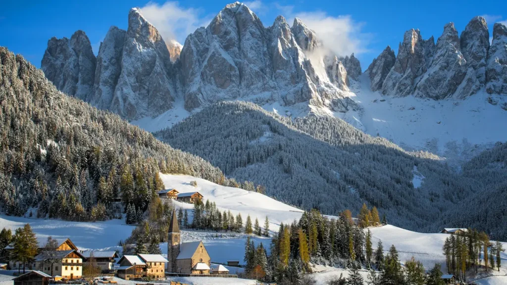 villages dolomites