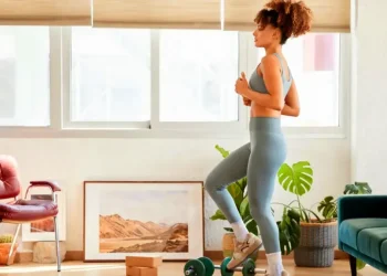 entrainement de marche intérieur
