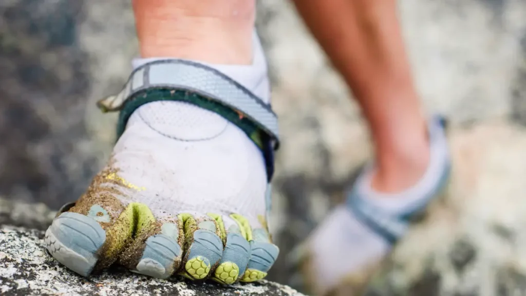 chaussures minimalistes en randonnée