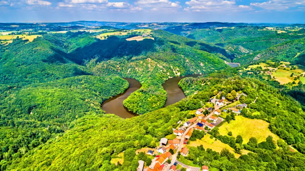 gorges de la sioule