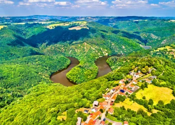 gorges de la sioule