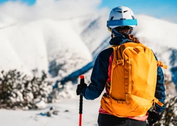 on piste