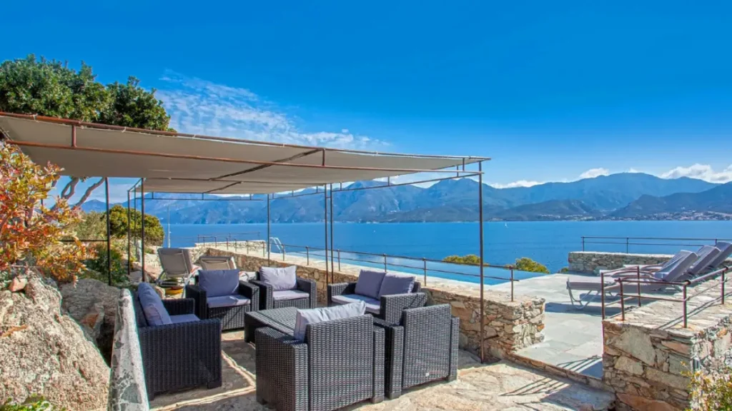 villas en corse