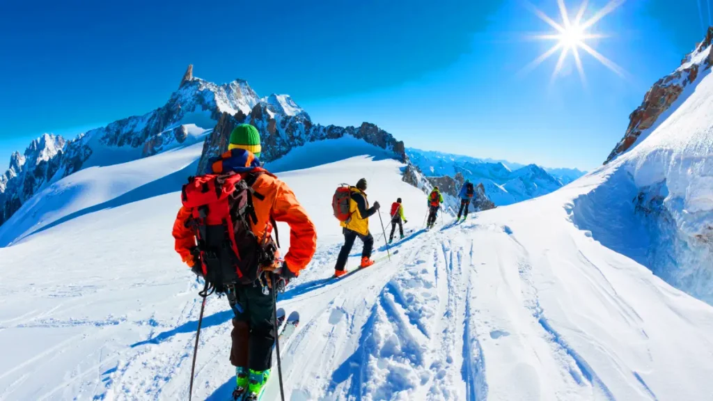 ski rando alpes