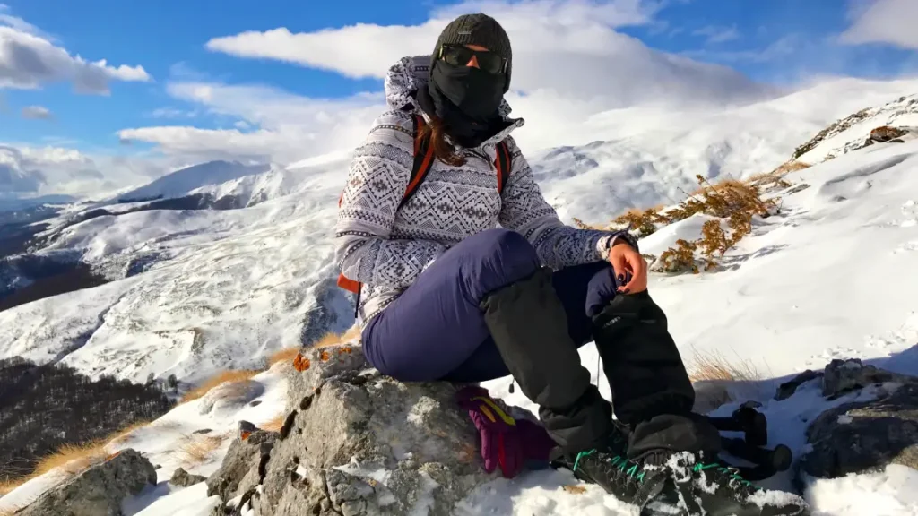 pause en randonnée