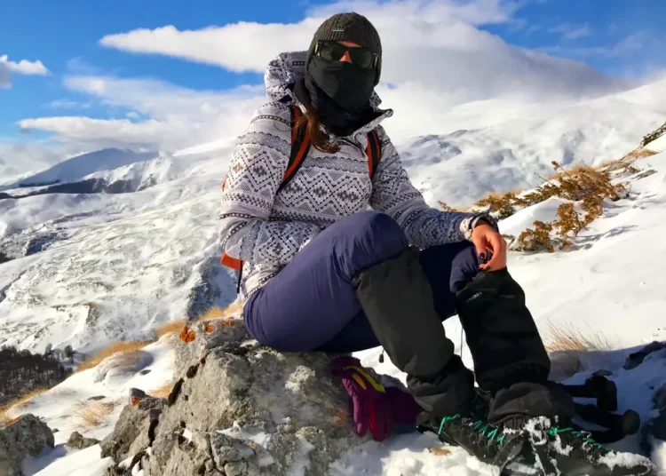 pause en randonnée