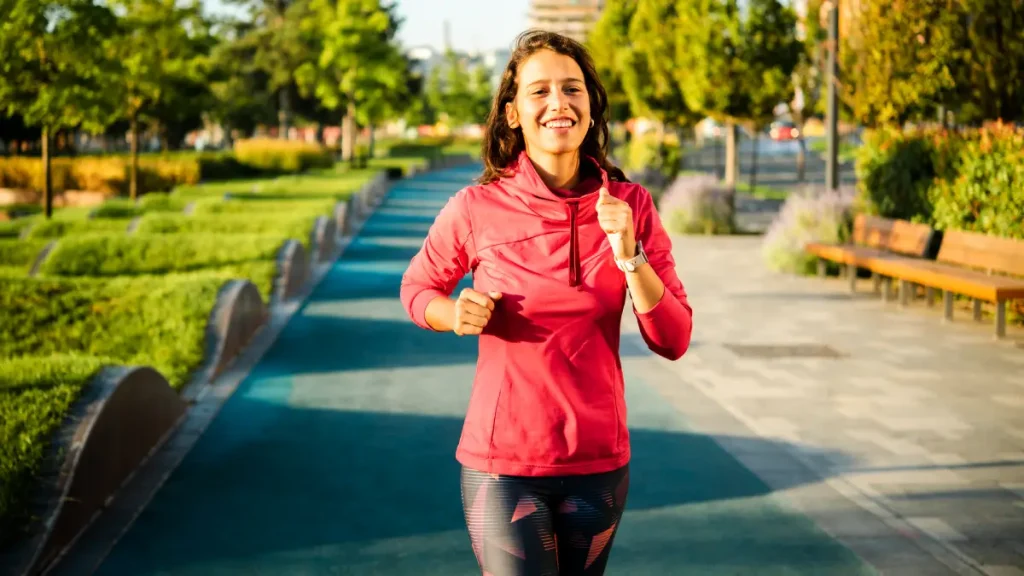 marcher en forme