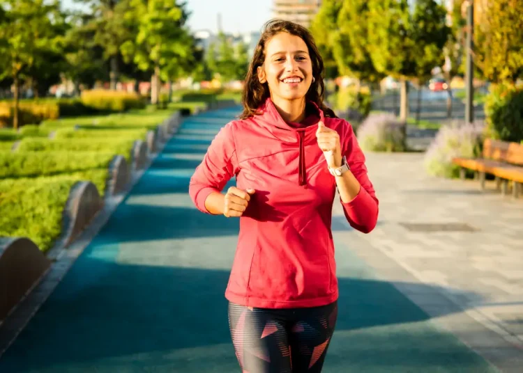 marcher en forme