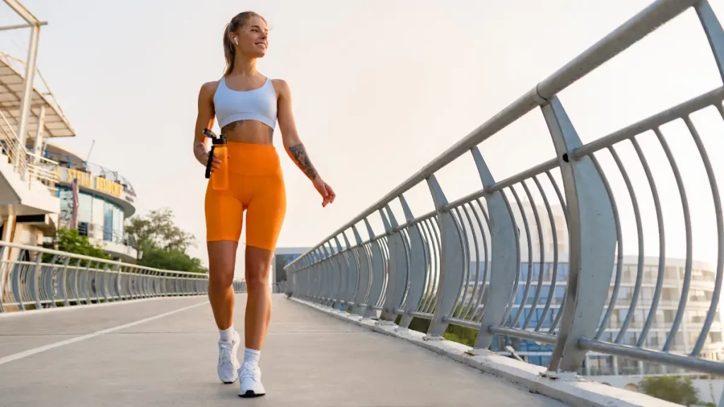 entraînement marche