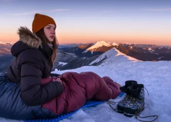 duvet bivouac hiver