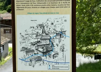 sentier des papetiers