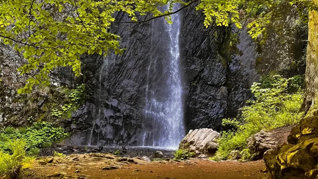 cascade du saut du loup