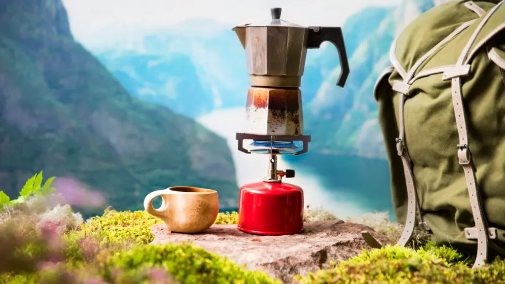 café trail