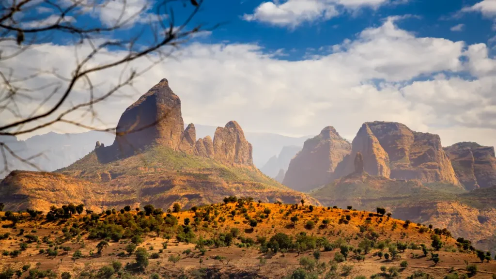 trek simien