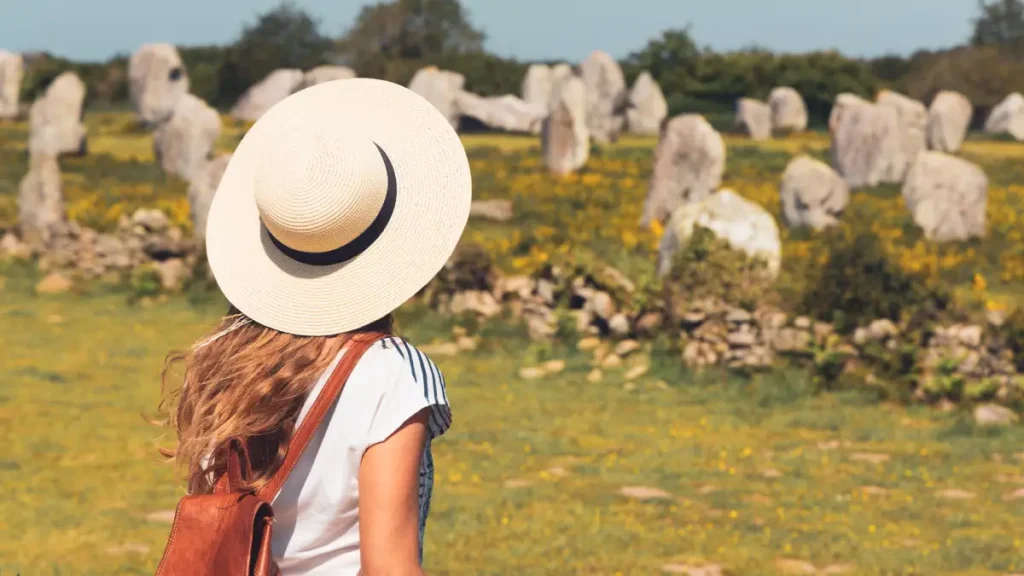 carnac menhirs