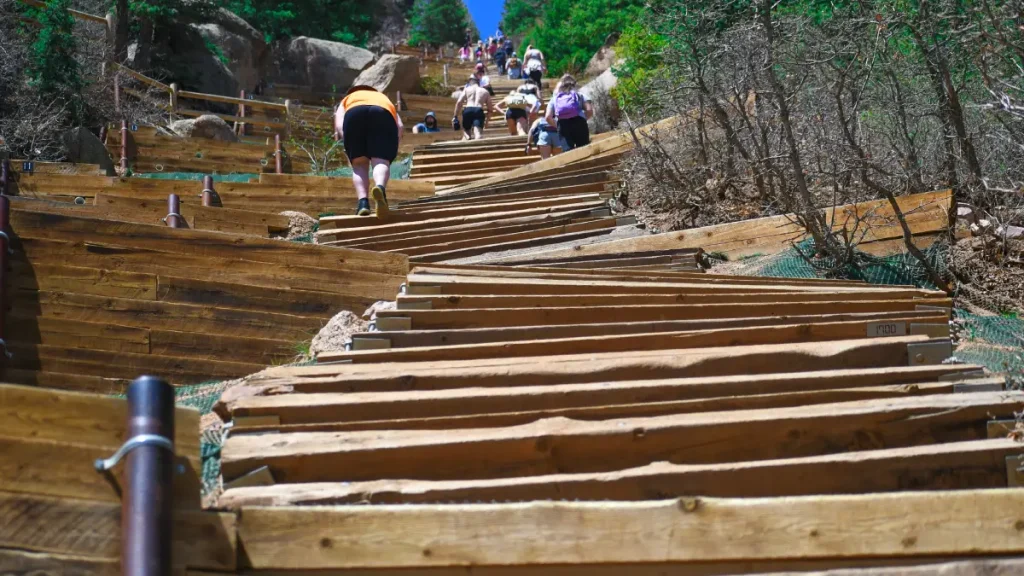 manitou incline