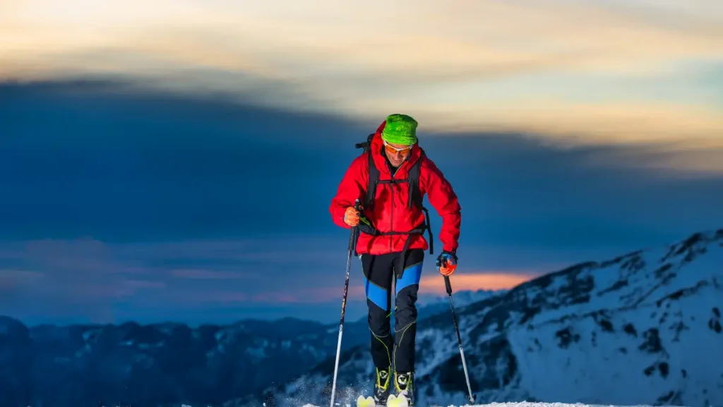 ski nocturne danger