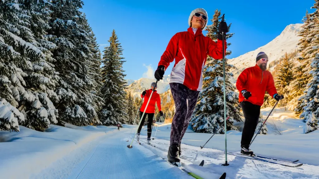 ski de randonnée nordique