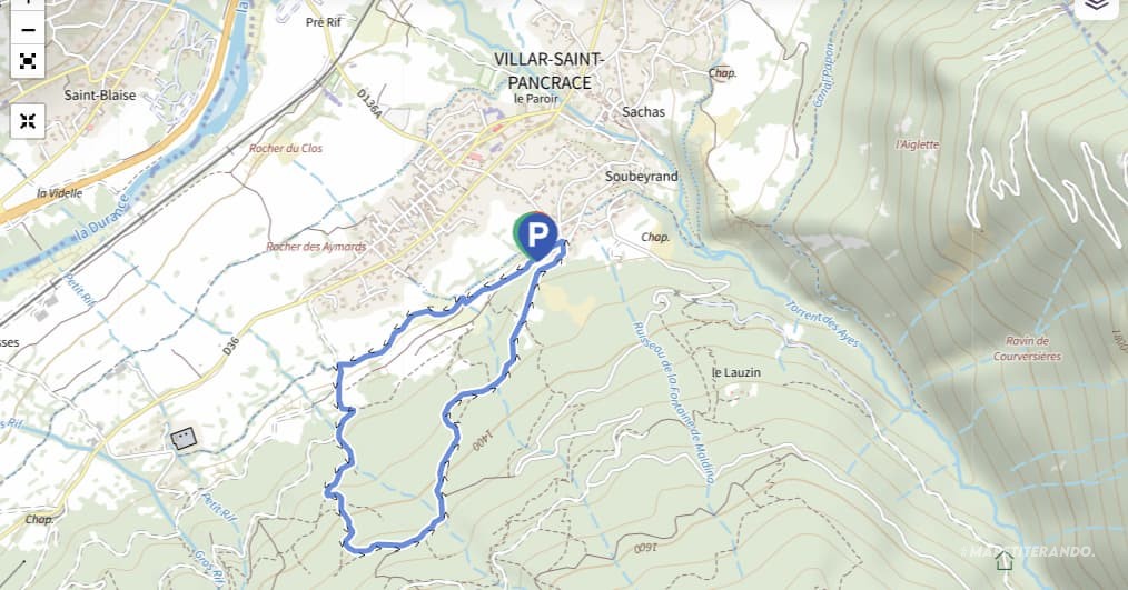 sentier mine