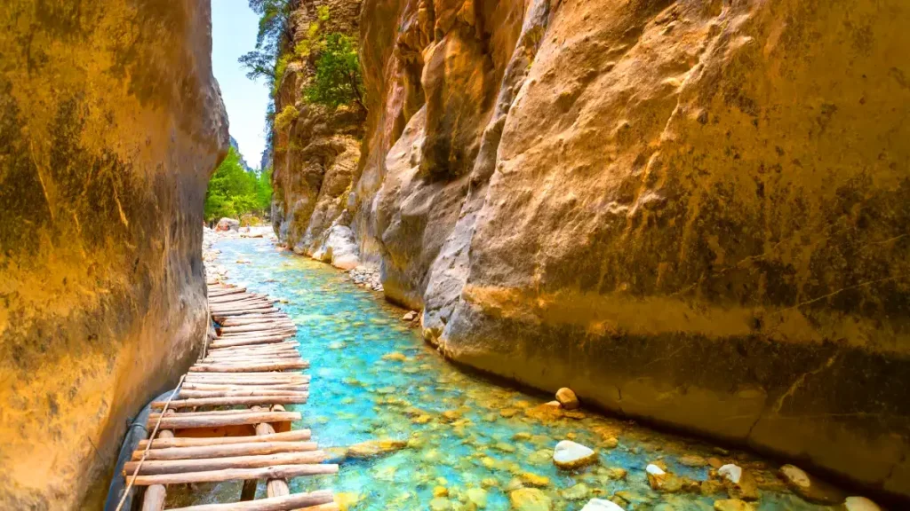 gorges samaria