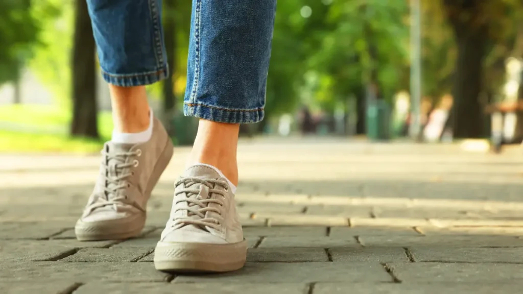 marche un kilomètre par jour