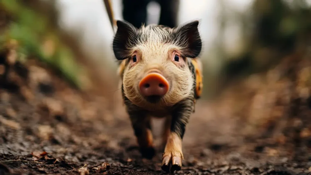 cochon rando