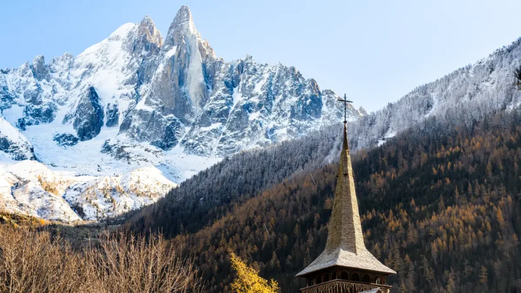 aiguille des drus