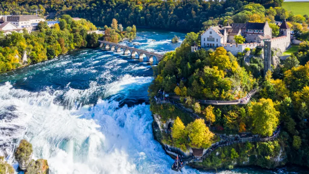 chute du rhin