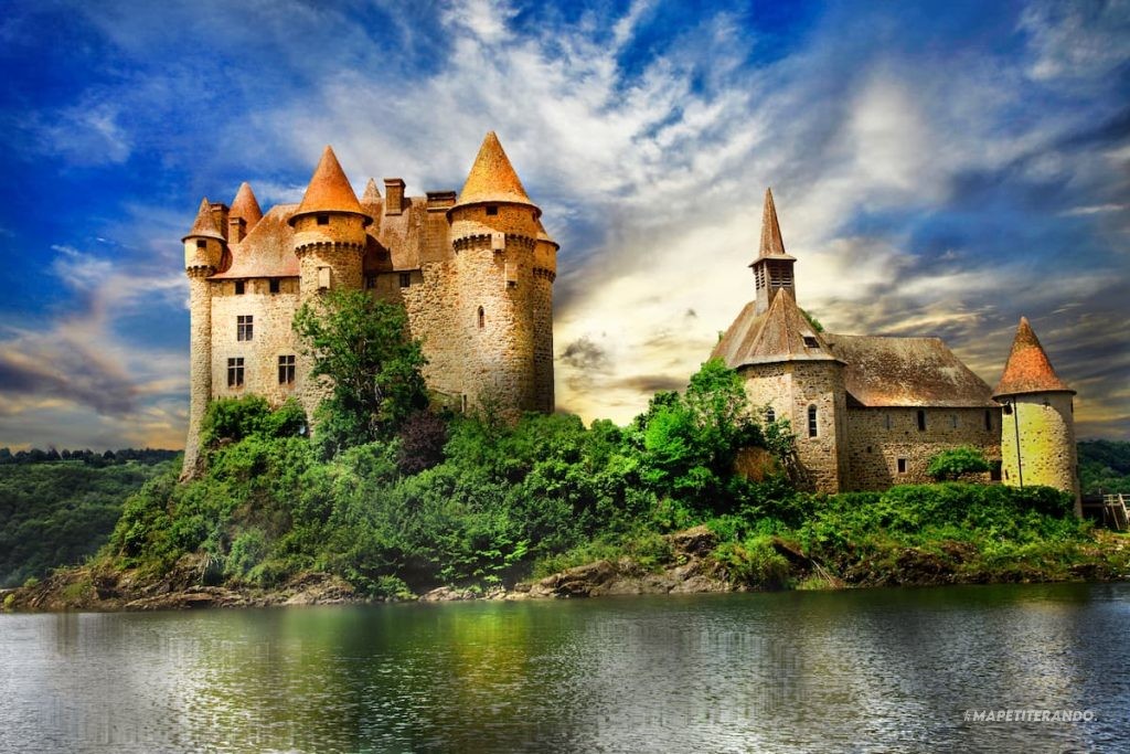 chateau de val