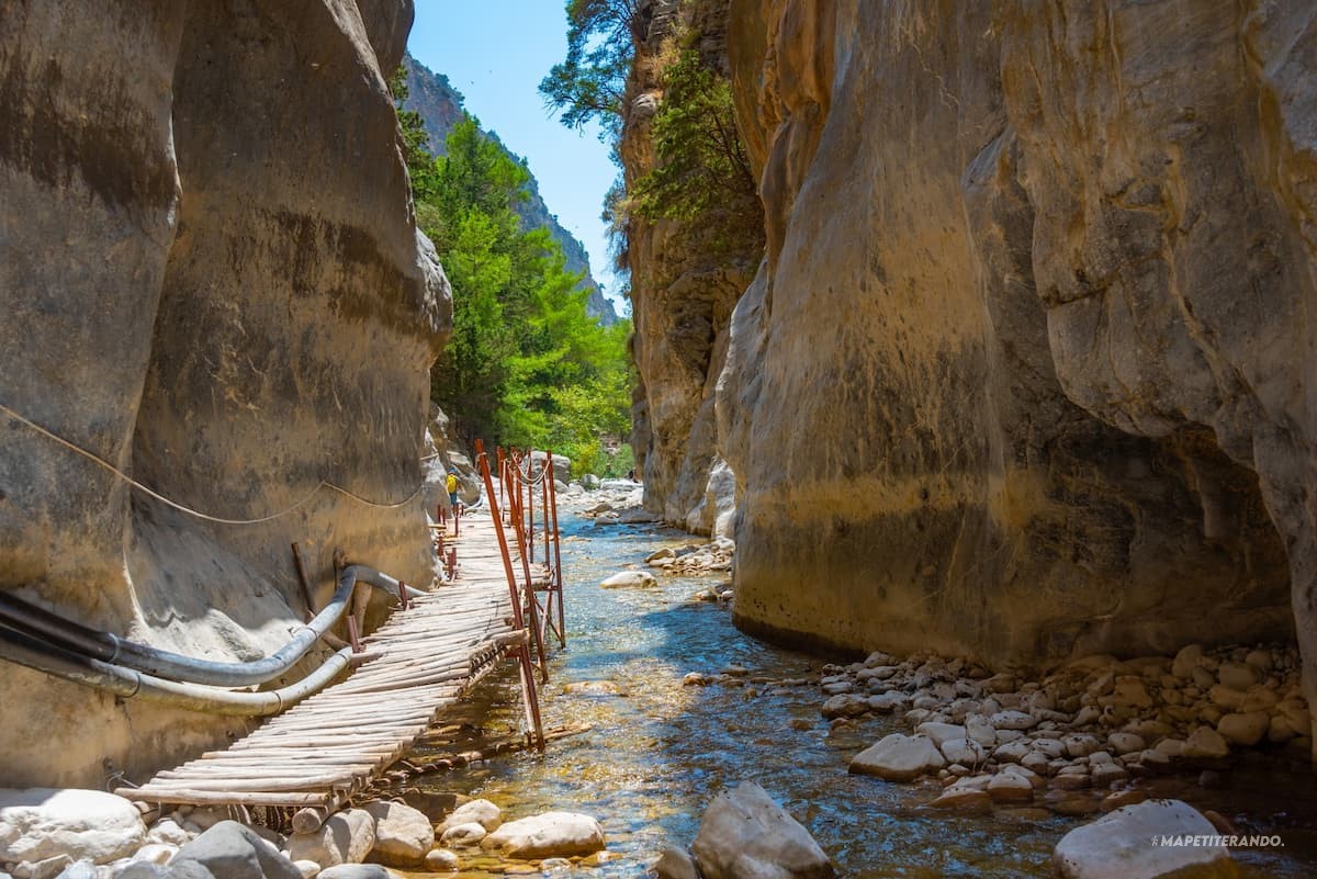 gorges samaria
