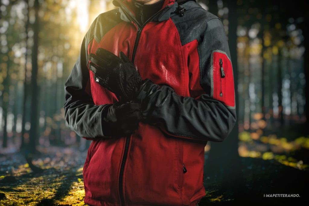 veste imperméable