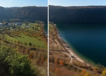 lac chalain travaux
