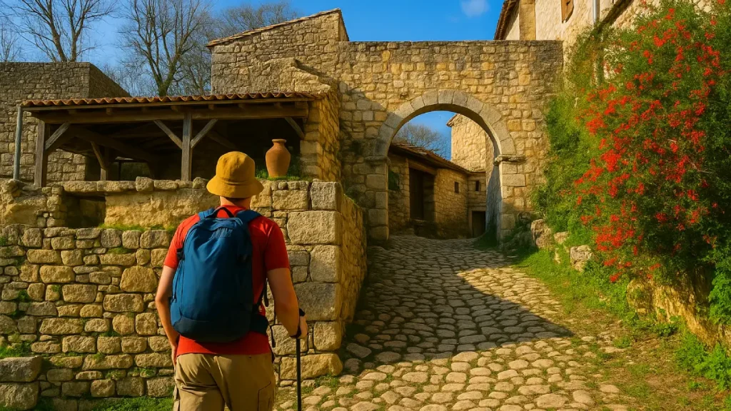 rando plus petit village de france