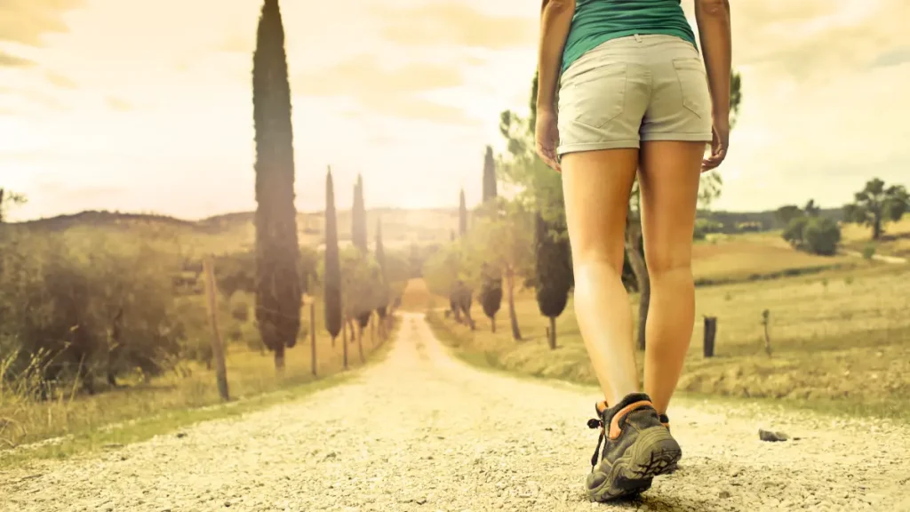 toscane sentier