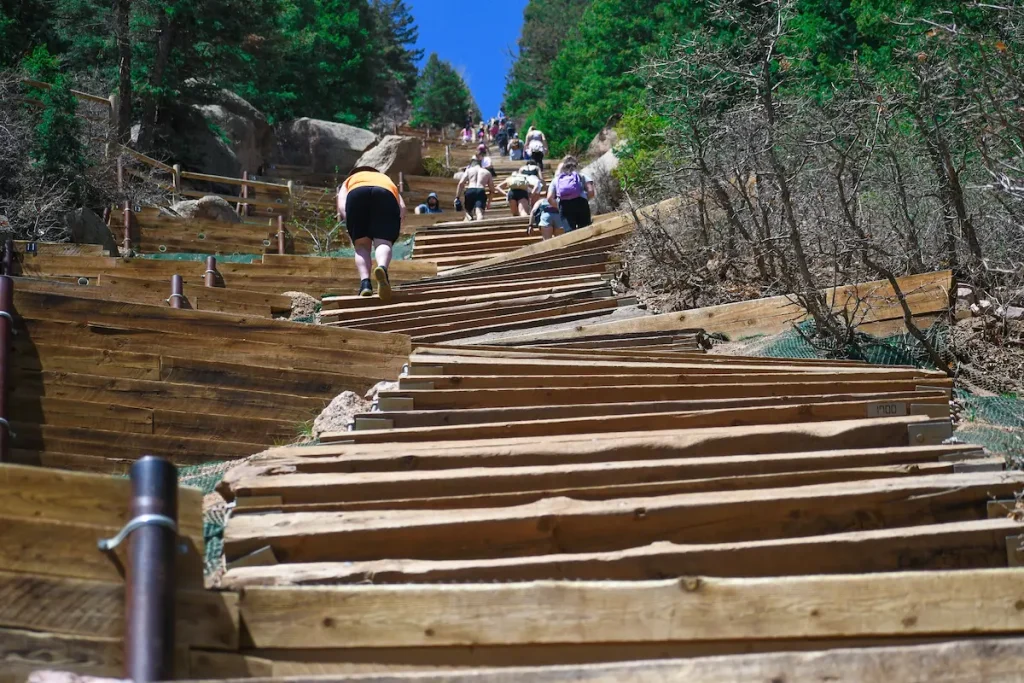 manitou incline
