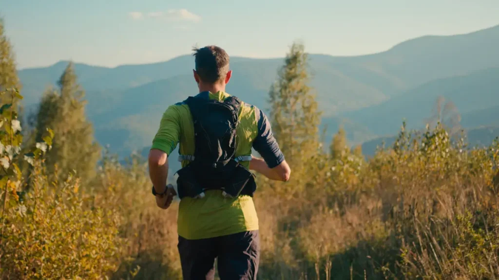 marcher pendant un trail
