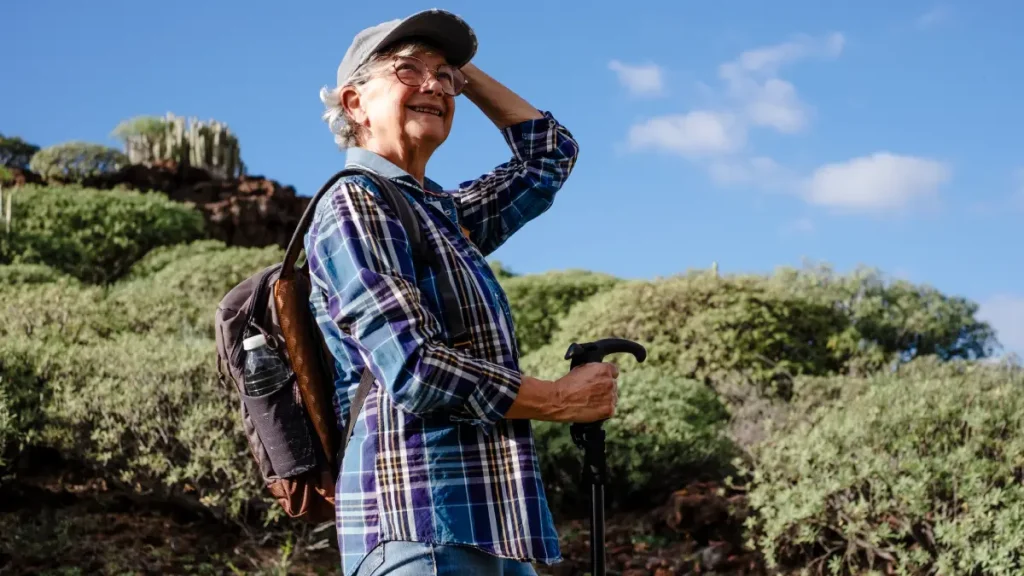 distance 60 ans