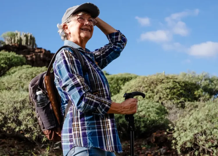 distance 60 ans