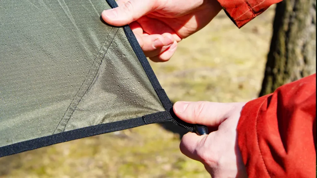 tarp camping