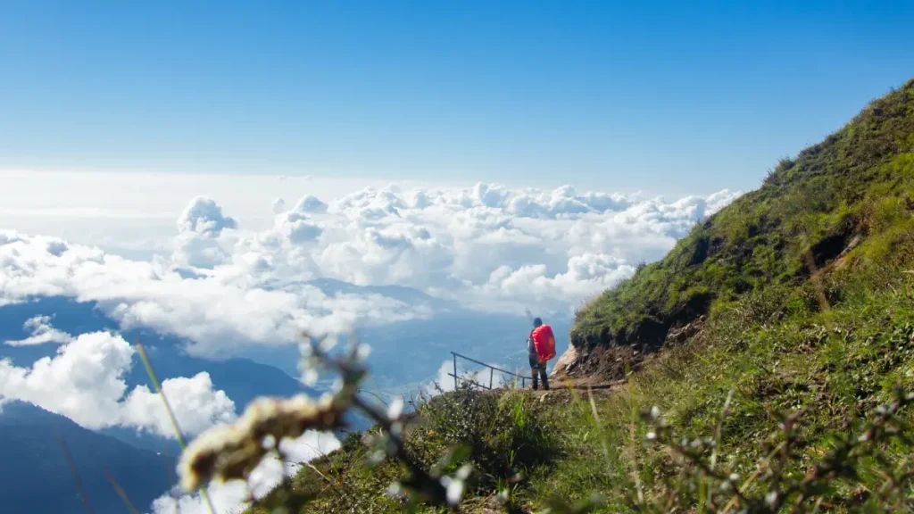 trek au dessus des nuages