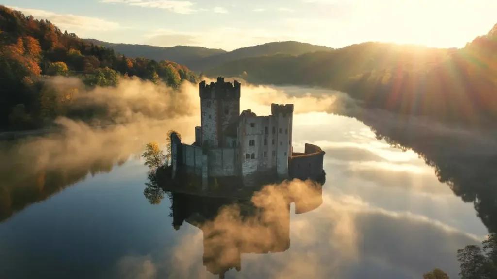 chateau lac