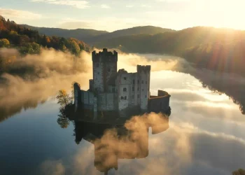 chateau lac